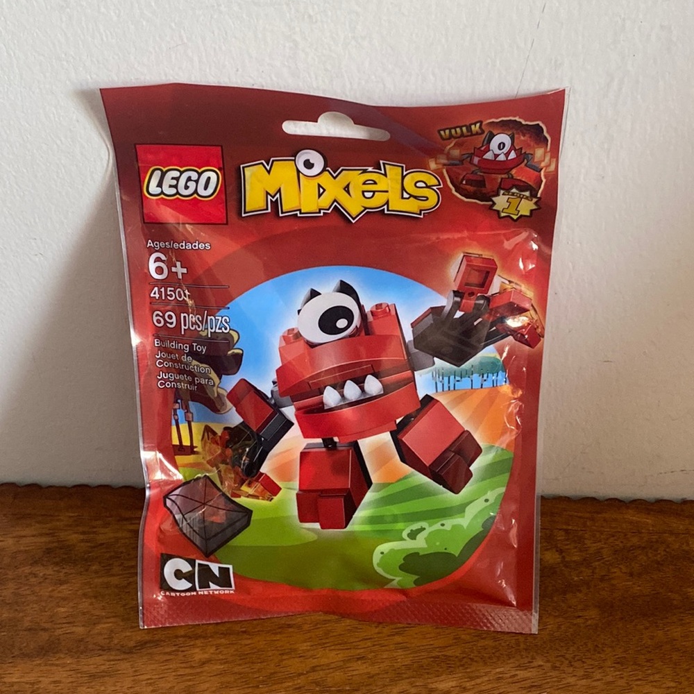 NEW (Series 1) Lego Mixels. “Vulk”. 69 pieces.